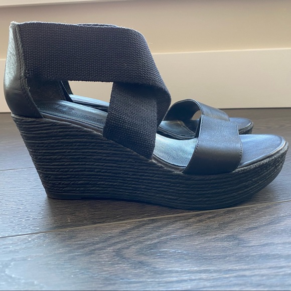 Browns - black elastic sandals - Picture 5 of 6